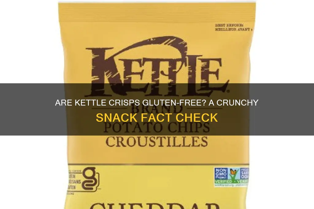 are kettle crisps gluten free