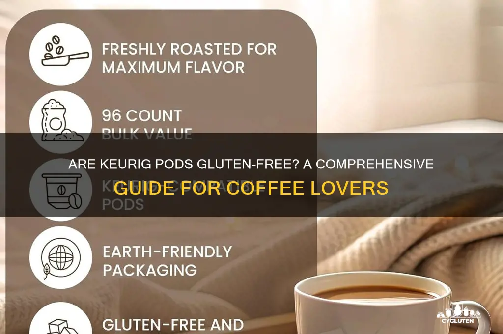 are keurig pods gluten free