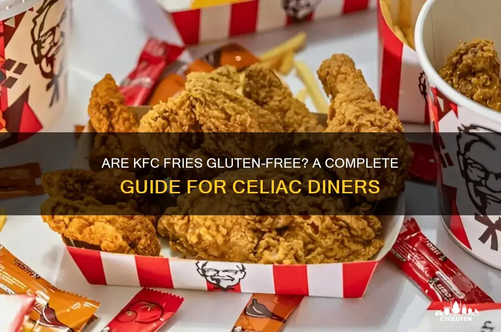 are kfc fries gluten-free