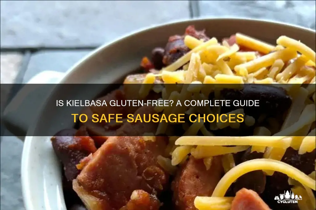 are kielbasa gluten free