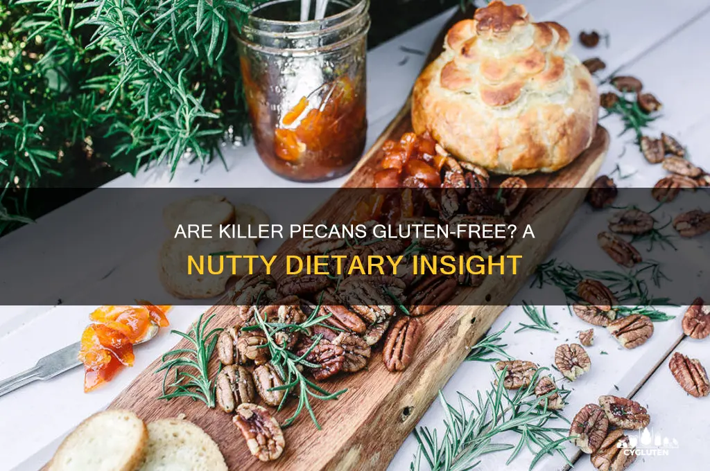 are killer pecans gluten free