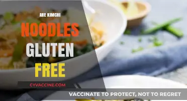 Are Kimchi Noodles Gluten-Free? A Tasty Dietary Inquiry
