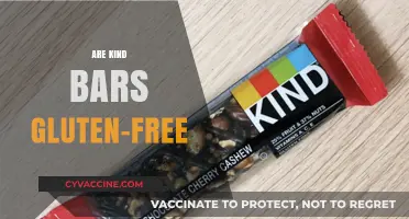 Are Kind Bars Gluten-Free? A Comprehensive Guide to Ingredients