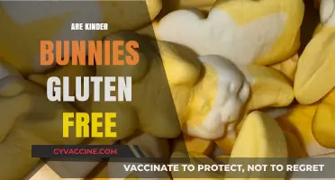 Are Kinder Bunnies Gluten-Free? A Complete Guide for Chocolate Lovers