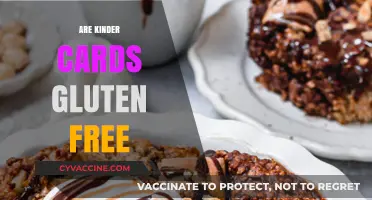 Are Kinder Cards Gluten-Free? A Comprehensive Guide for Snack Lovers