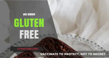 Are Kinder Products Gluten-Free? A Comprehensive Guide for Consumers