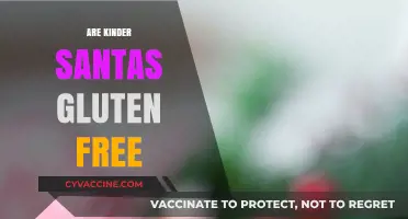 Are Kinder Santas Gluten-Free? A Sweet Holiday Treat Guide