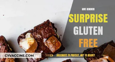 Are Kinder Surprise Gluten-Free? A Sweet Treat for Celiacs?