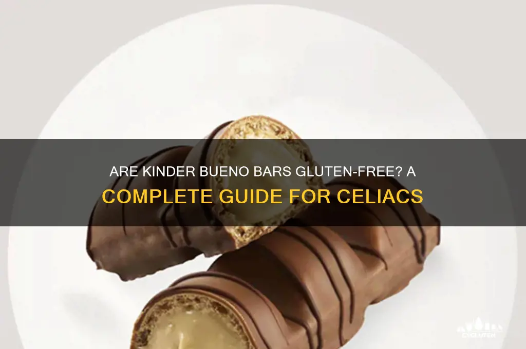 are kinders rubs gluten free