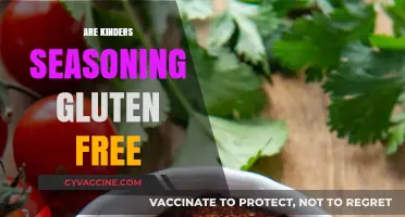 Is Kinder's Seasoning Gluten-Free? A Complete Guide for Foodies