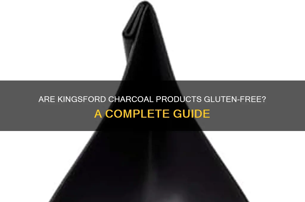 are kingsford gluten free
