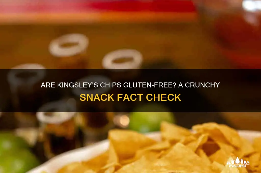 are kingsleys chips gluten free