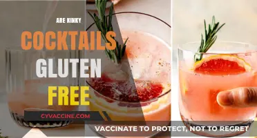 Kinky Cocktails and Gluten: Are They a Safe Match?