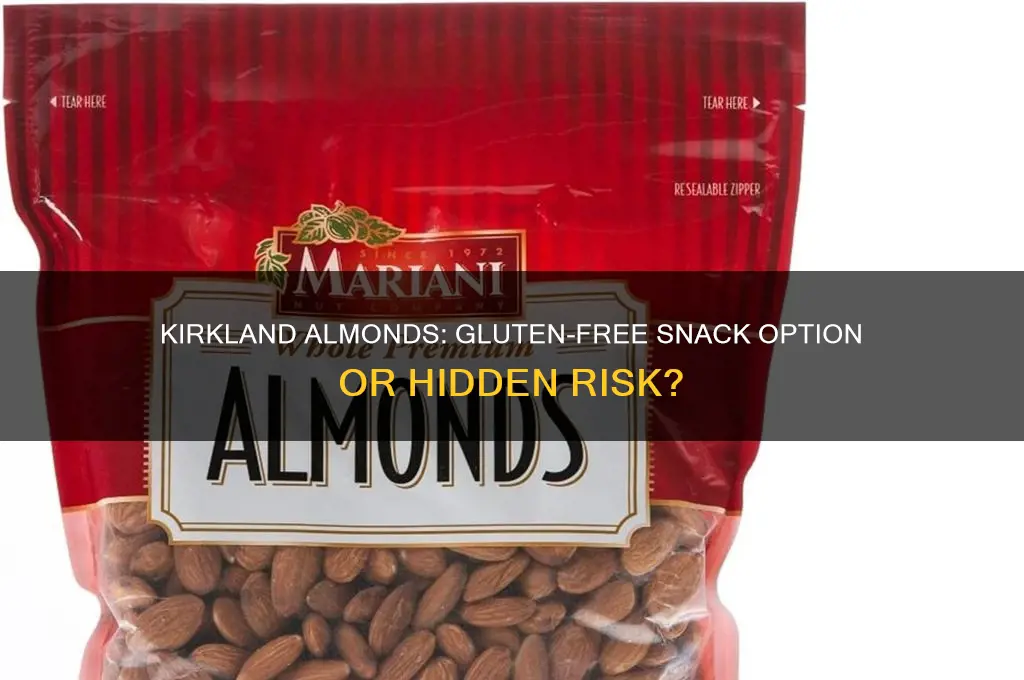 are kirkland almonds gluten free