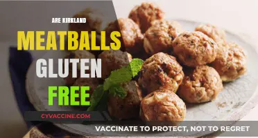 Kirkland Meatballs: Gluten-Free or Not? A Comprehensive Guide