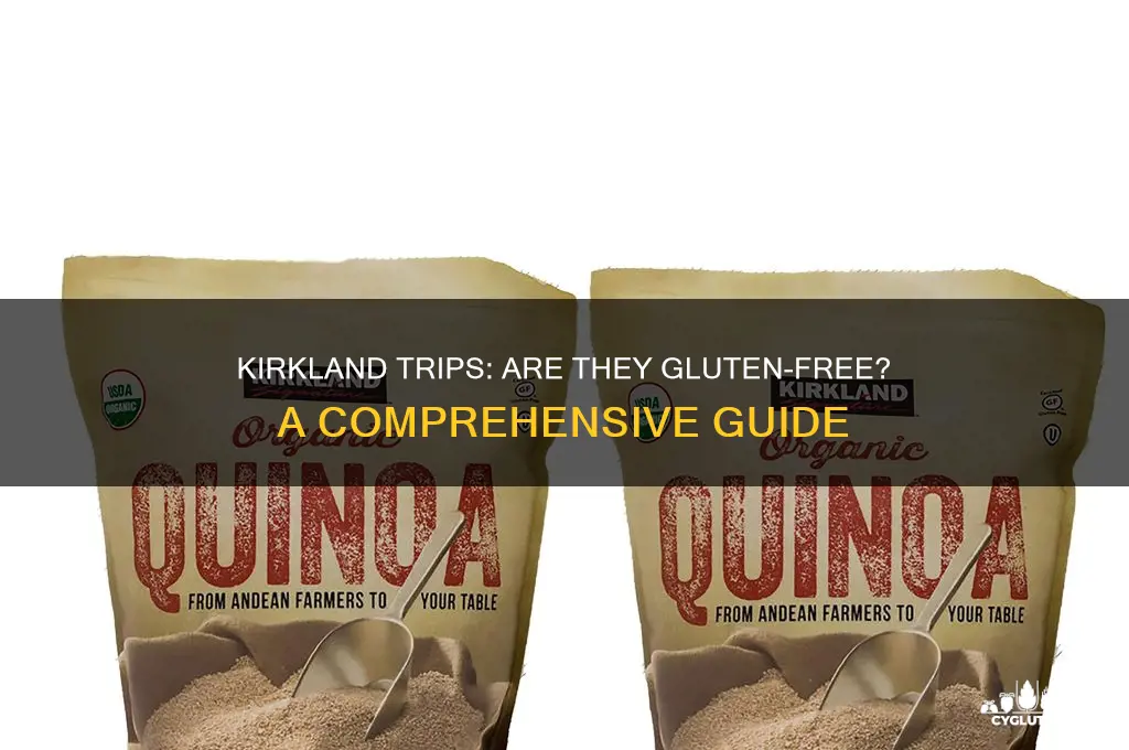 are kirkland trips gluten free