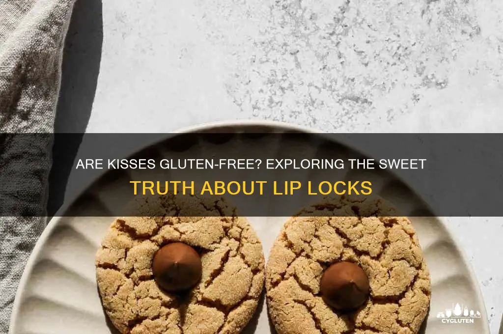 are kisses gluten free