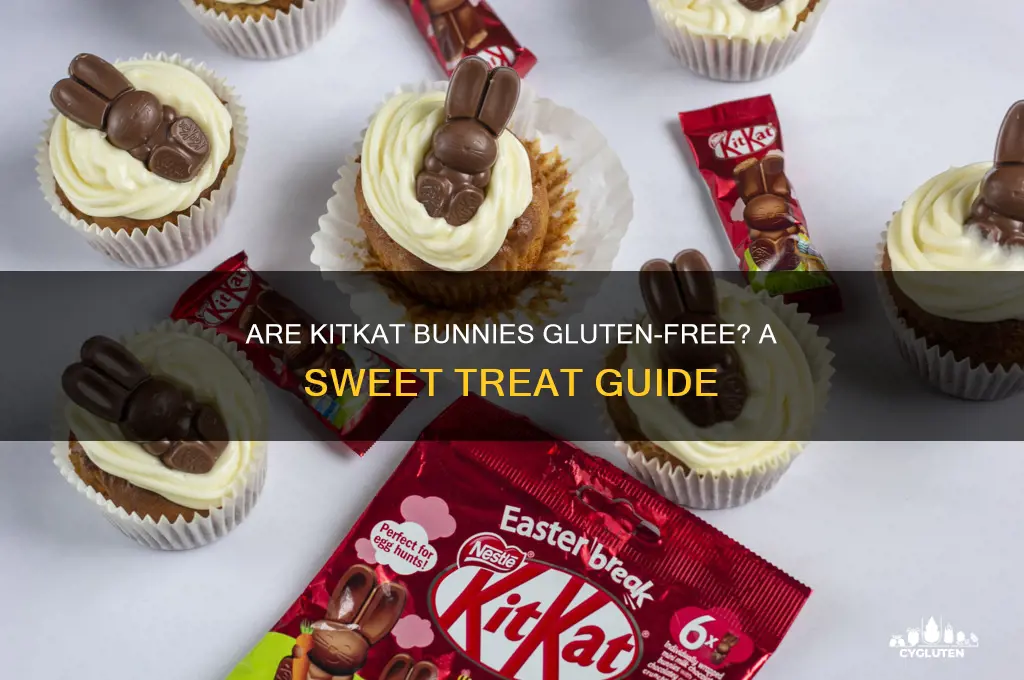 are kitkat bunnies gluten free