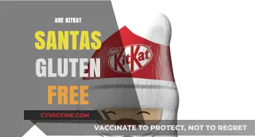 Are KitKat Santas Gluten-Free? A Festive Treat Analysis
