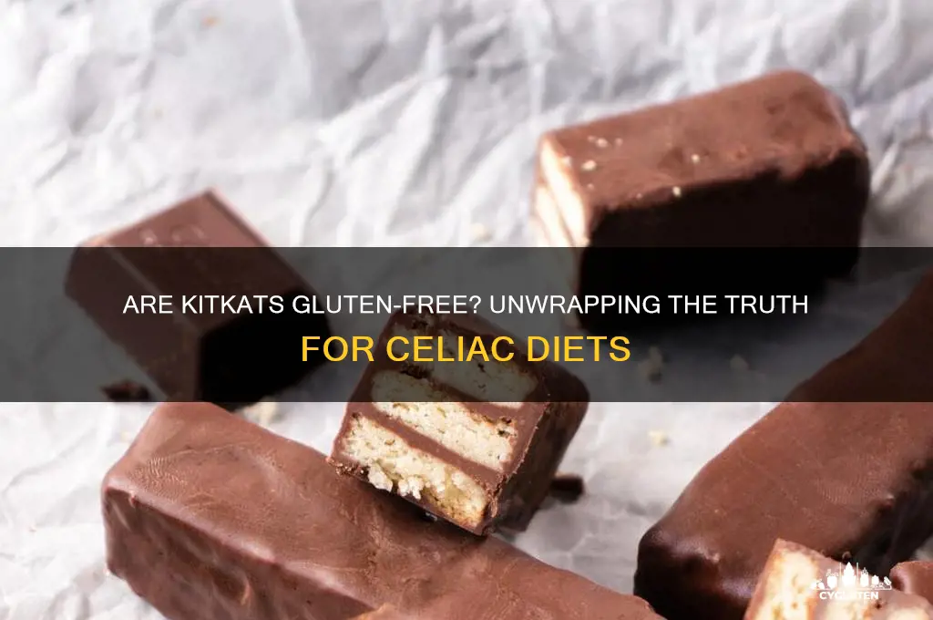 are kitkats gluten free
