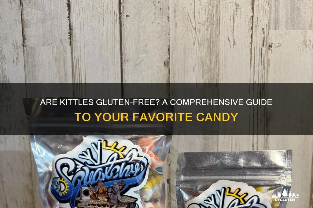 are kittles gluten free