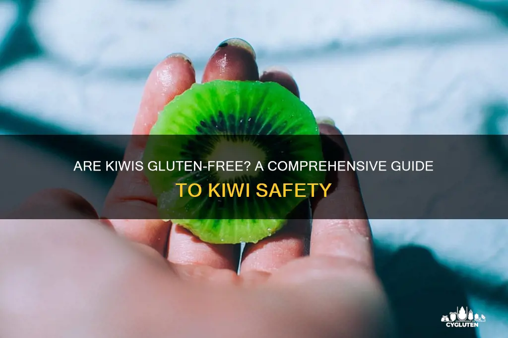are kiwis gluten free