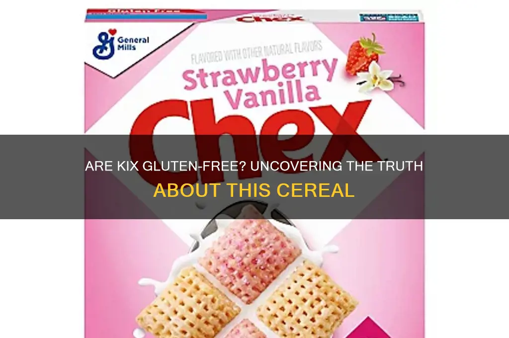 are kix gluten-free
