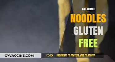 Are Kluski Noodles Gluten-Free? A Comprehensive Guide for Dieters