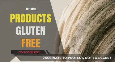 Are KMS Hair Products Gluten-Free? A Comprehensive Guide