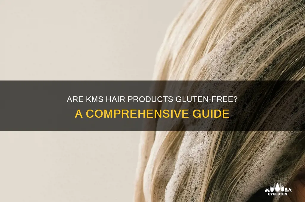 are kms products gluten free