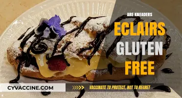 Are Kneaders Eclairs Gluten-Free? A Sweet Treat Investigation