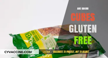 Are Knorr Cubes Gluten-Free? A Comprehensive Guide for Foodies