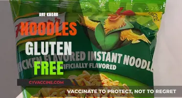 Are Knorr Noodles Gluten-Free? A Comprehensive Guide for Celiacs