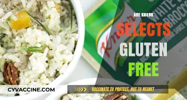 Are Knorr Selects Gluten Free? A Comprehensive Guide for Celiacs