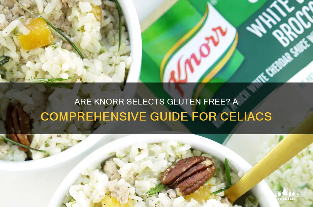 are knorr selects gluten free
