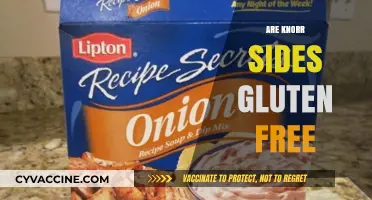 Are Knorr Sides Gluten Free? A Complete Guide for Celiacs