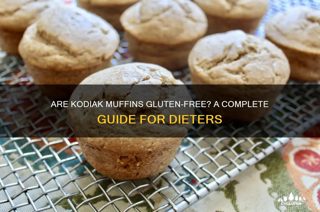 are kodiak muffins gluten free