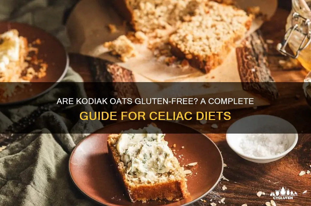 are kodiak oats gluten free