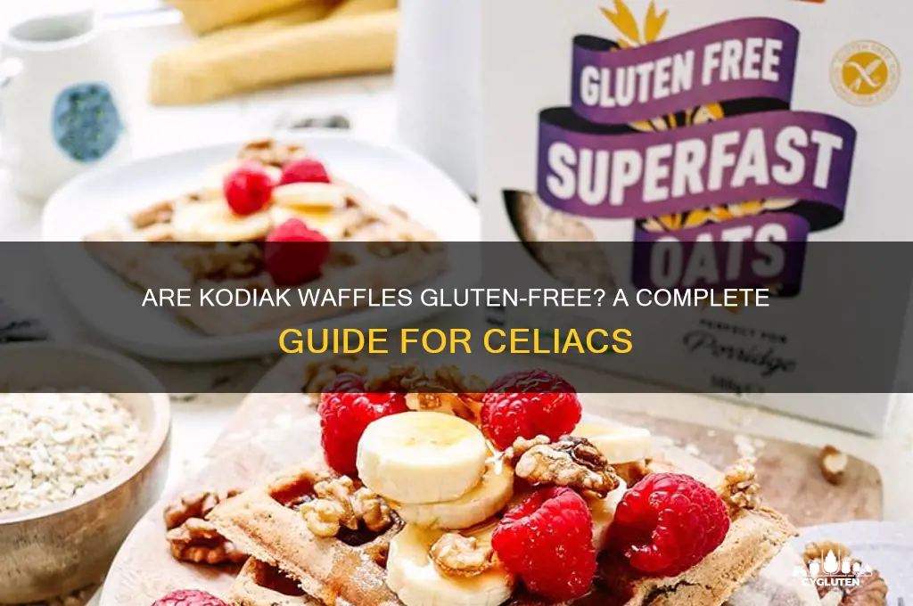 are kodiak waffles gluten free