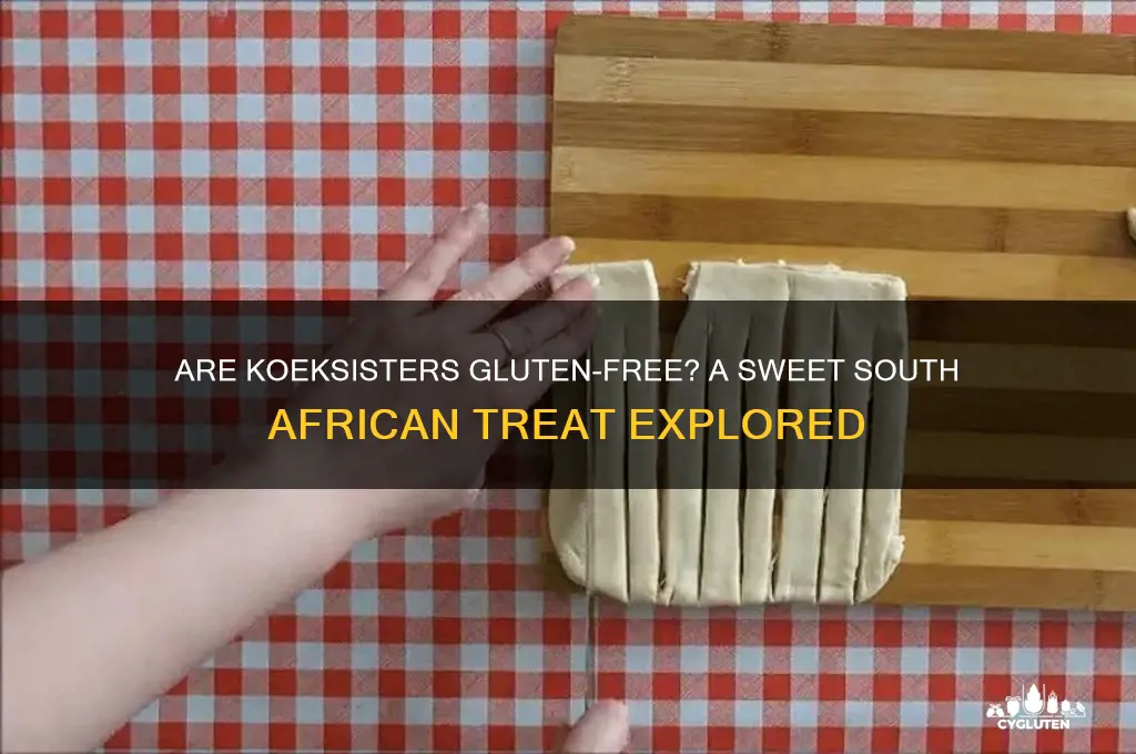 are koeksisters gluten free