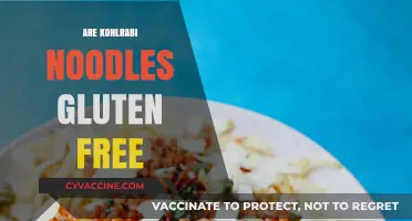 Kohlrabi Noodles: A Gluten-Free Alternative for Healthy Eating