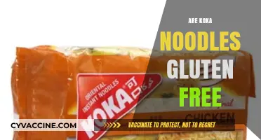 Are Koka Noodles Gluten-Free? A Comprehensive Guide for Celiacs