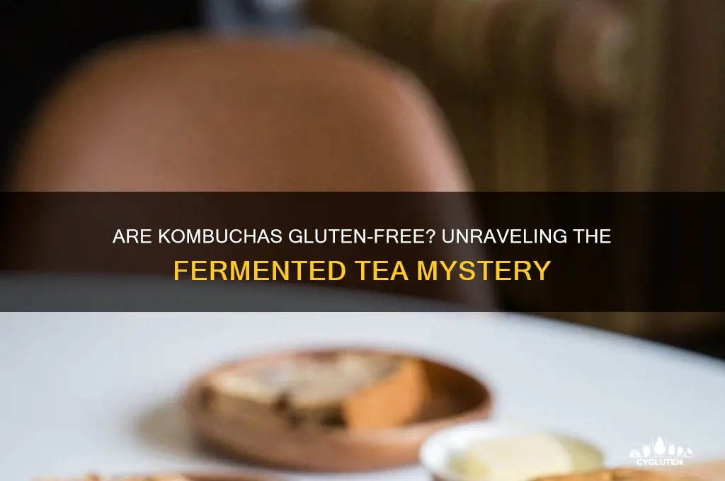 are kombuchas gluten free