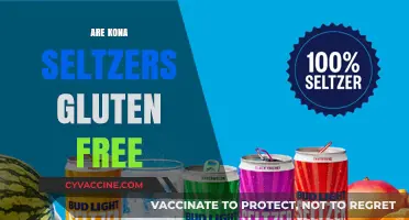Kona Seltzers: Gluten-Free or Not? A Complete Guide