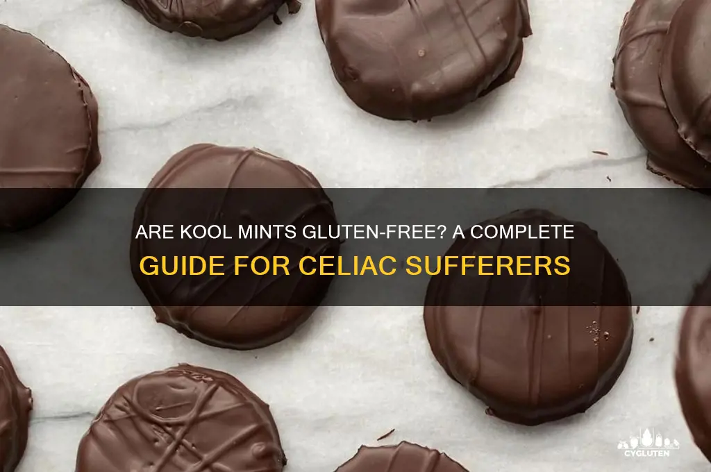 are kool mints gluten free