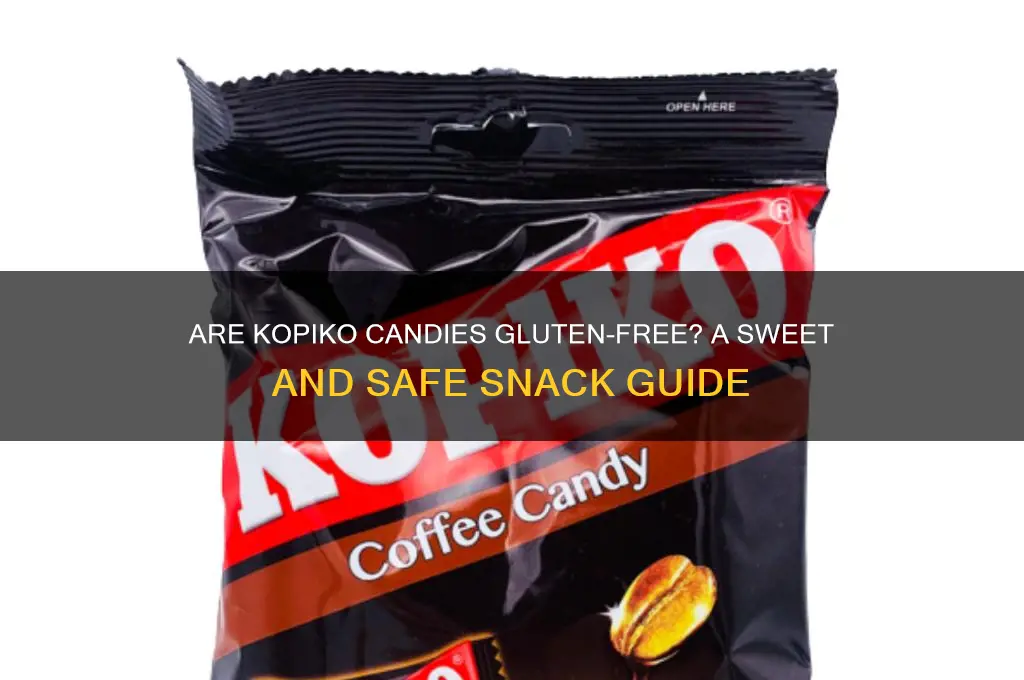 are kopiko candies gluten free
