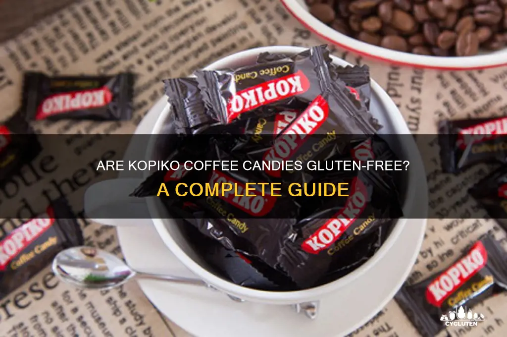are kopiko gluten free