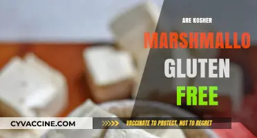 Are Kosher Marshmallows Gluten-Free? A Comprehensive Guide for Dietary Needs