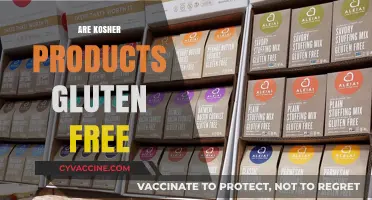 Are Kosher Products Gluten-Free? Understanding the Connection and Differences