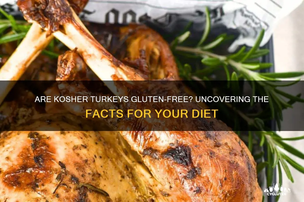are kosher turkeys gluten free
